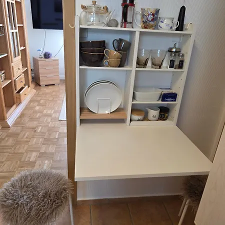 Komfort-ferienwohnung Nahe Sylt, Parkplatz, Fitness Appartamento *