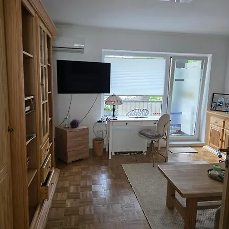 Апартаменты Komfort-ferienwohnung Nahe Sylt, Parkplatz, Fitness *